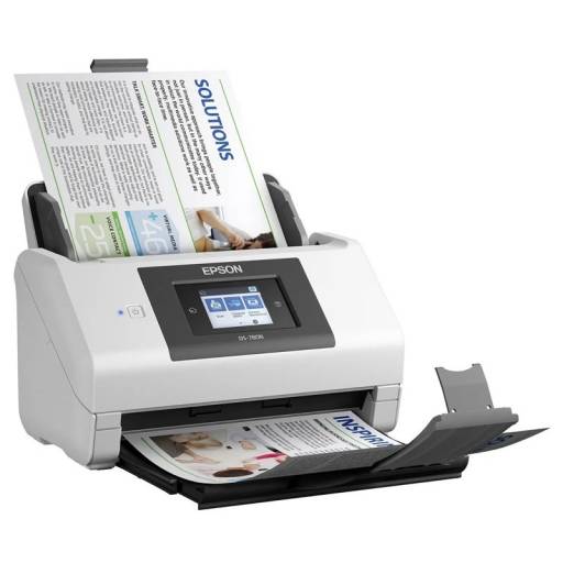 Esc�ner Epson Workforce DS-780N ADF Doble Cara Red USB 3.0