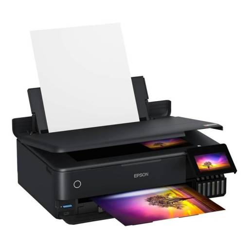 Impresora Epson Multifuncion L8180 A3 de Sistema Continuo - Wifi, Red, USB