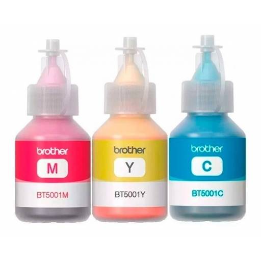Pack de 3 Colores Tinta Brother para T220/T420W/T720W