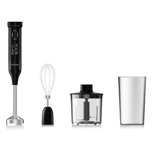 Mixer Chef DAEWOO HB8722 Con Batidor Picador y Vaso