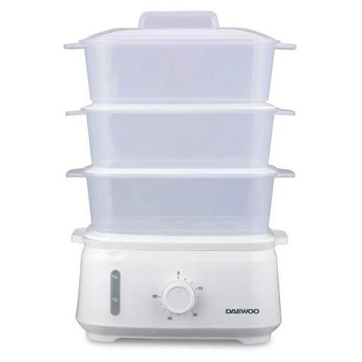 Vaporera El�ctrica Fit DAEWOO FS7216 900W 9 Litros