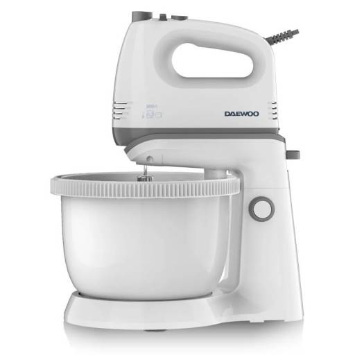 Batidora con Bowl Chef DAEWOO SM3522 300W 5 Velocidades