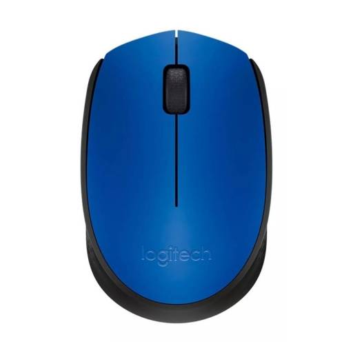 Mouse Inalambrico Logitech M170 Azul