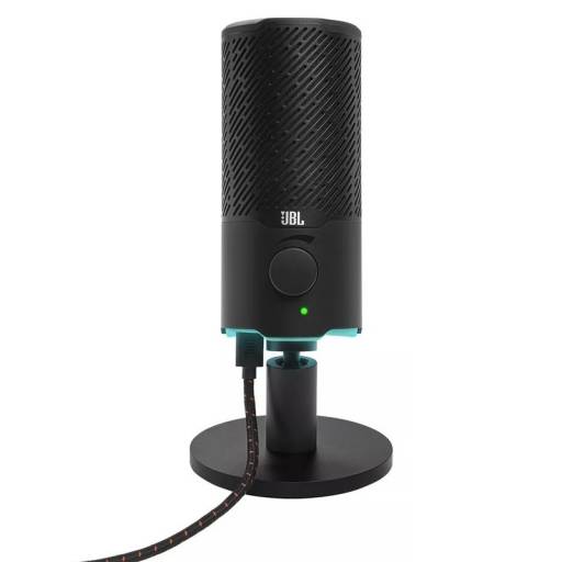 Micr�fono JBL Quantum Stream Gaming Multipatr�n