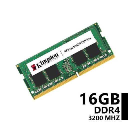 Memoria Kingston Sodimm DDR4 16 GB 3200 Mhz