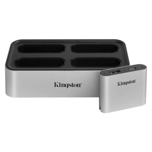 Dock Station Kingston Workflow Station WFS-U USB 3.2