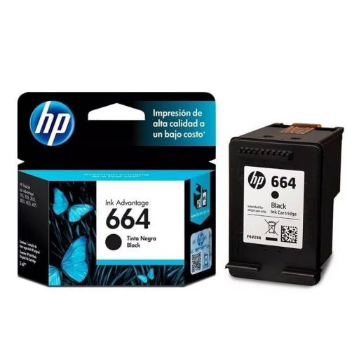 Cartucho Original Hp 664 Negro 2135 2675 3775 3785