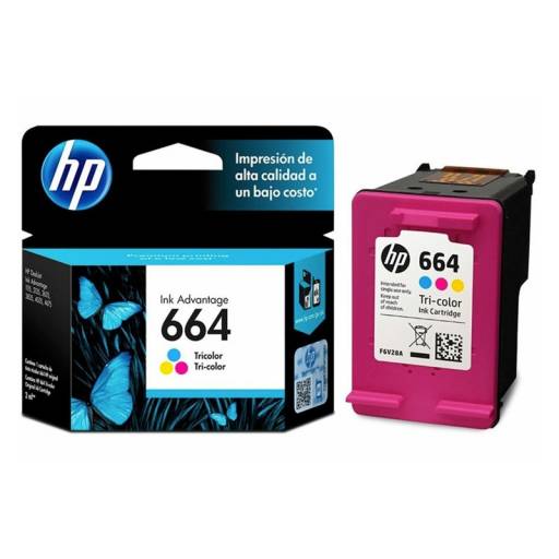 Cartucho Original Hp 664 Color 2135 2675 3775 3785