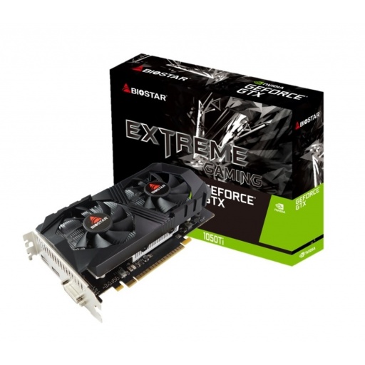 Tarjeta de Video Biostar GTX1050Ti 4 GB GDDR5