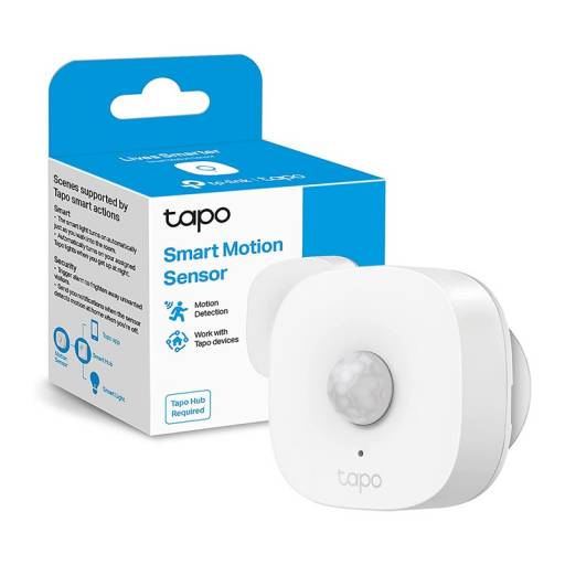 Sensor de Movimiento TP-LINK TAPO T100 Inteligente