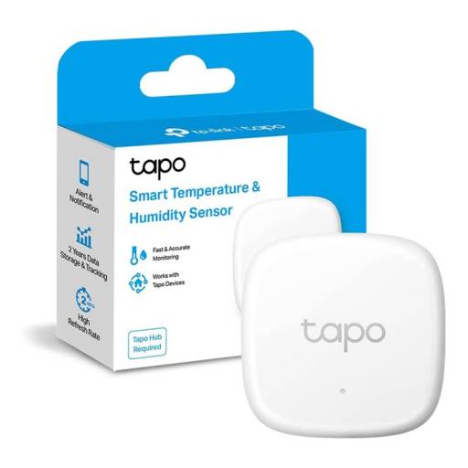 Sensor de Temperatura y Humedad TP-LINK TAPO T310 Inteligente