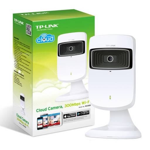 C�mara IP TP-LINK NC200 Cloud WI-FI 300 Mbps