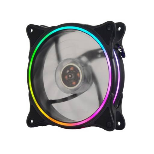 Fan Cooler Shot Gaming RGB 120x120 (1 Unidad)