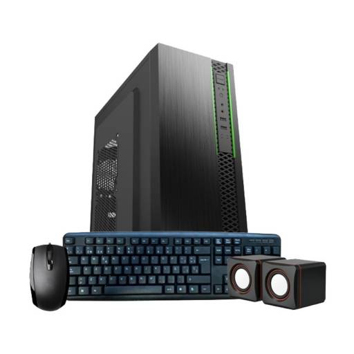 Gabinete Shot Combo ATX Negro (Perif�ricos+Fuente)