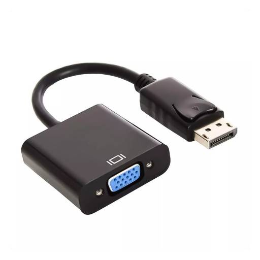 Adaptador Convertidor DisplayPort a VGA PC/Notebook