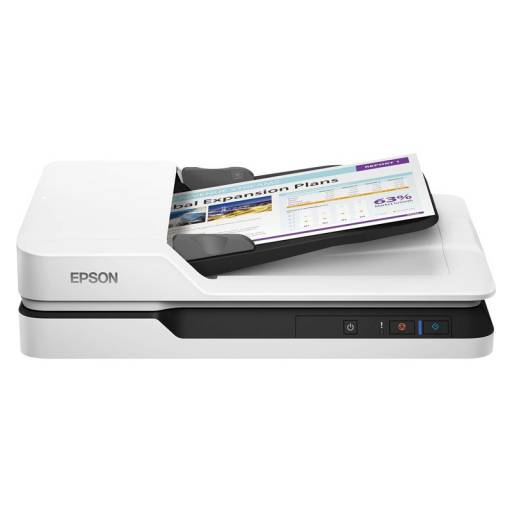 Esc�ner Epson DS-1630 de Mesa ADF Doble Cara USB 3.0