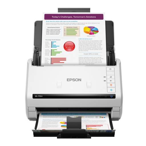 Escner Epson DS-770II de Mesa ADF Doble Cara USB 3.0