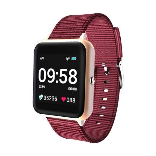 Reloj Inteligente Smartwatch Lenovo S2 de 1.4" Dorado