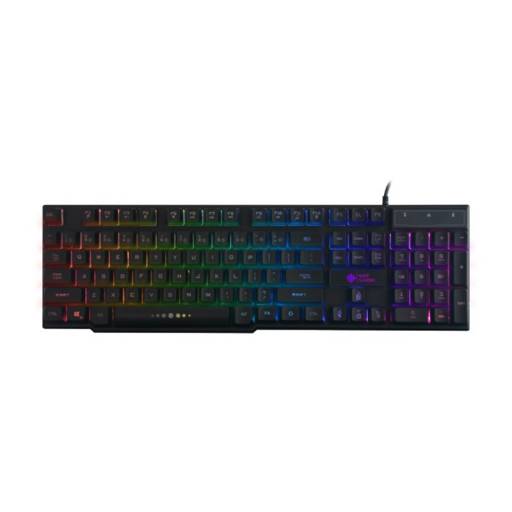 Teclado Gamer SHOT Gaming 8002 RGB USB Negro