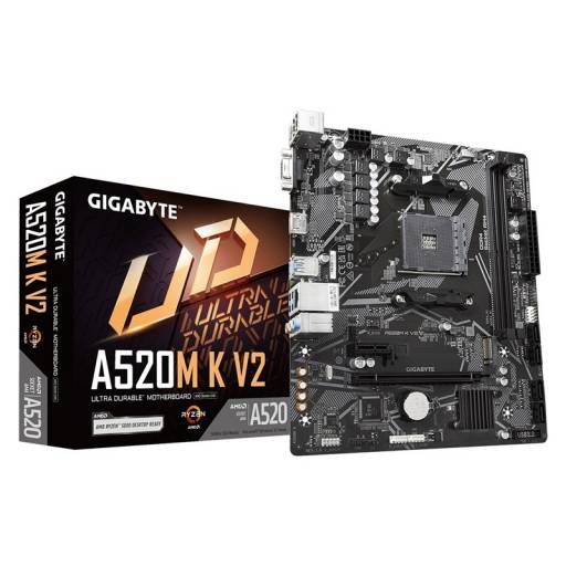 Motherboard Gigabyte A520M K V2 DDR4 - Socket AM4