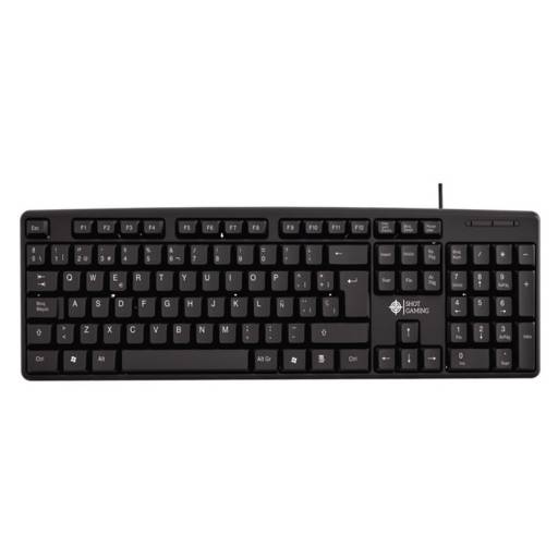Teclado Shot Gaming Home & Office USB SHOT-8236