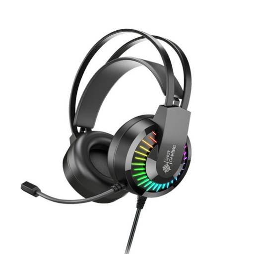 Auricular Gamer Shot Pro Series GT68 con RGB Sonido 7.1