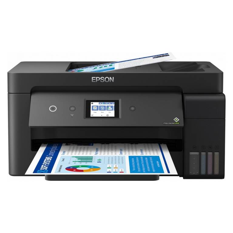 Impresora Epson Multifuncion L14150 A3+ Sistema Continuo - Wifi, Red, ADF, Fax