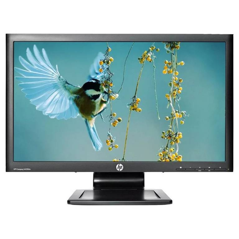 Monitor LED HP LA2306X 23 Full HD - USB, DVI, VGA, DP