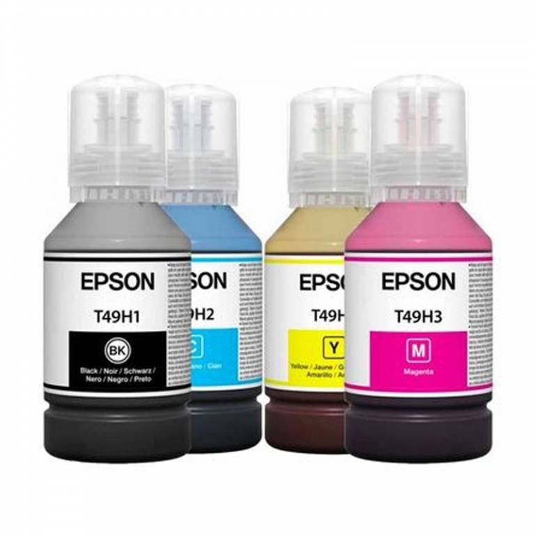 Pack de 4 Botellas de Tinta Epson T49H para T3170X