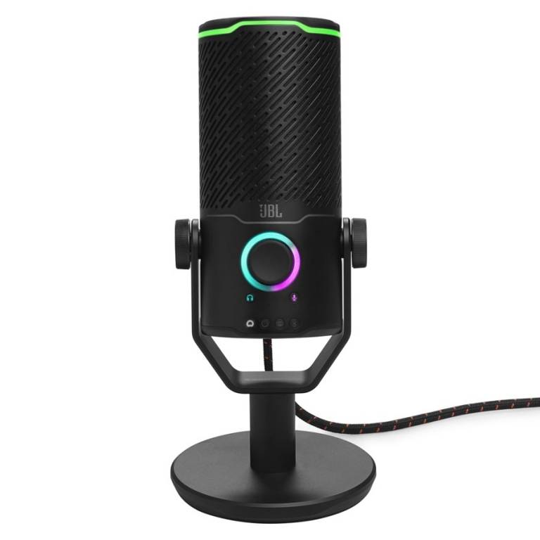 Micr�fono JBL Quantum Streaming Studio Gaming Multipatr�n