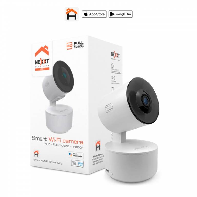 Cmara IP de Vigilancia Wifi Nexxt Interior PTZ Motorizada NHC-P710