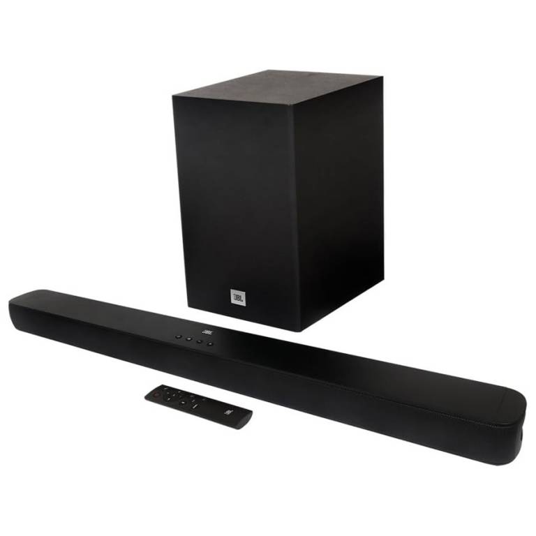 Barra de Sonido JBL Soundbar Bar 2.1 Cinema SB180 Bluetooth 110W