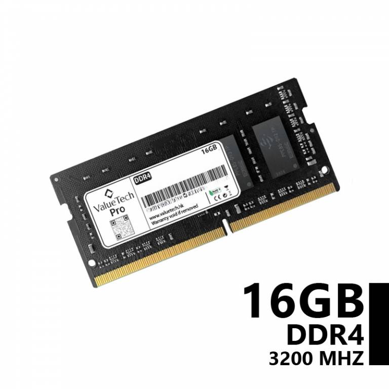 Memoria ValueTech Pro Sodimm DDR4 16 GB 3200 Mhz