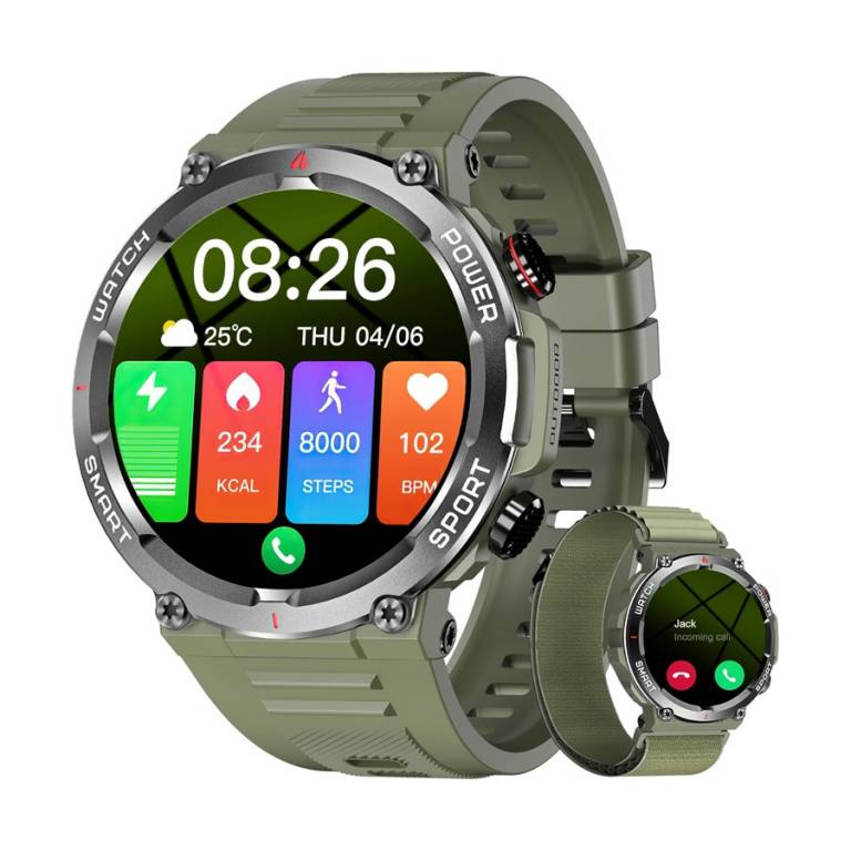 Reloj Inteligente Smartwatch Blackview W50 de 1.39 Verde