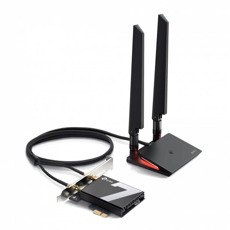 Tarjeta Wifi 7 TP-LINK Archer TBE550E PCI-E BE9300 + Bluetooth 5.4
