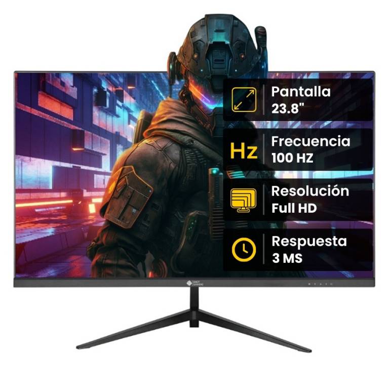 Monitor Shot Gaming SG238F17 24 Full HD 100Hz - DP, HDMI