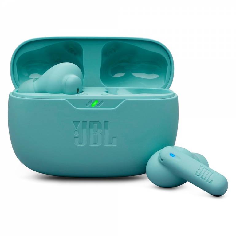 Auriculares JBL Wave Beam 2 Bluetooth NC Azules 40Hs - Manos Libres