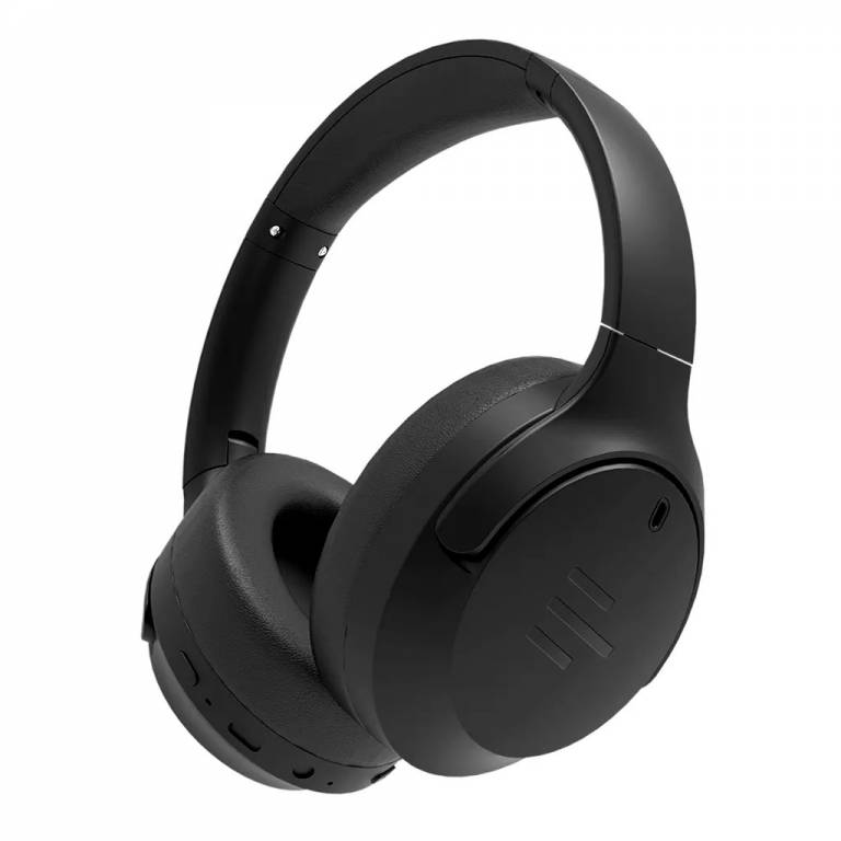 Auriculares Multilaser PH430 Bluetooth Plegables 50Hs Negros - Manos libres