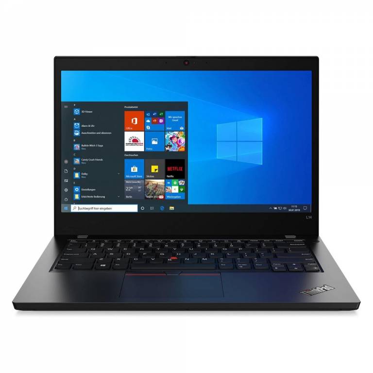 Notebook Lenovo ThinkPad L14 G1 Ryzen 5 Pro 4650U 8GB 256SSD 14 Win 11 Pro