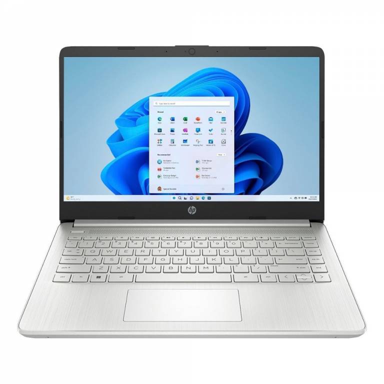 Notebook HP 14-DQ6011DX Intel N150 4GB 128SSD 14 Win 11