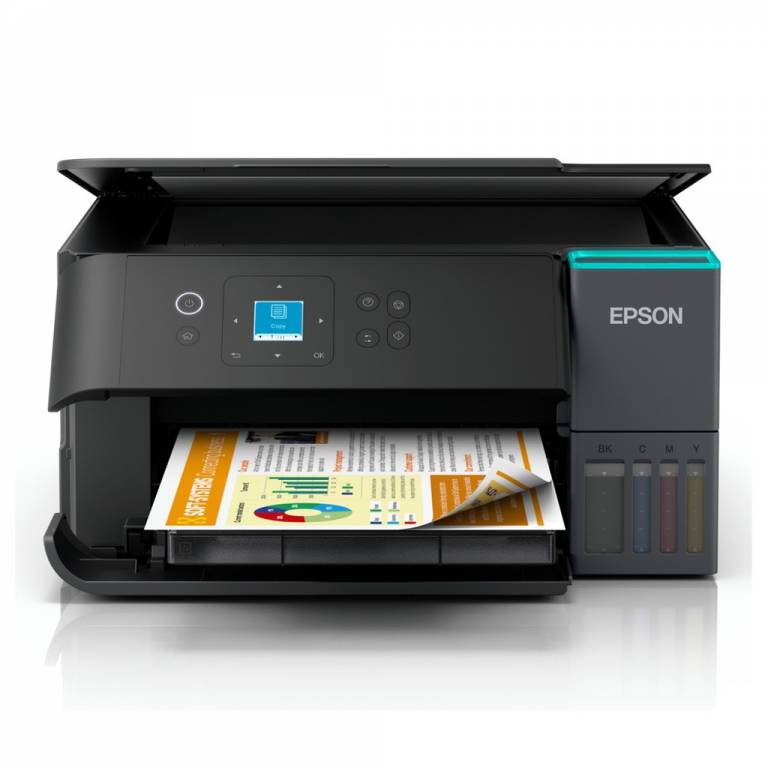 Impresora Epson Multifuncion L4360 de Sistema Continuo - Wifi y Doble Faz
