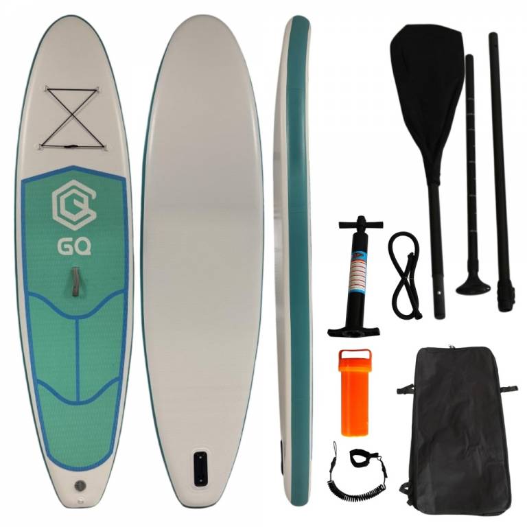 Tabla de Surf Stand Up Paddle Inflable GQ-290 2.90mts + Accesorios