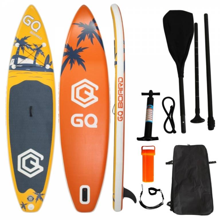 Tabla de Surf Stand Up Paddle Inflable GQ-COCO 3.35mts + Accesorios