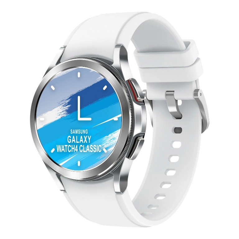 Reloj Inteligente Samsung Watch4 46mm Plateado