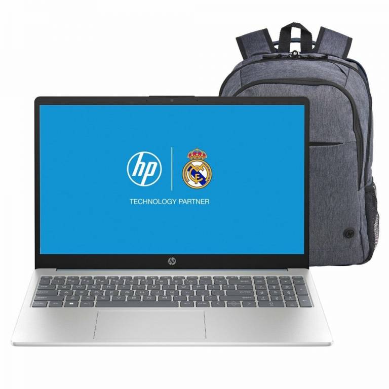 Notebook HP 15-FC0251LA Ryzen 5 7520U 8GB 512SSD 15.6 FHD Win 11 Pro