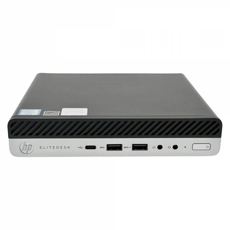 Mini Pc HP EliteDesk 705 G5 Ryzen 5 Pro 3400G 8GB 256 SSD W11 Pro