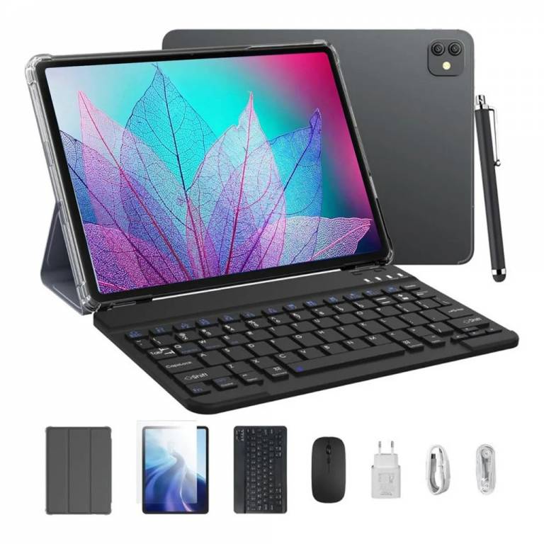 Tablet Blackview Link 8 de 12.7 6GB+12GB Ram 256GB Rom Android 15 Gris