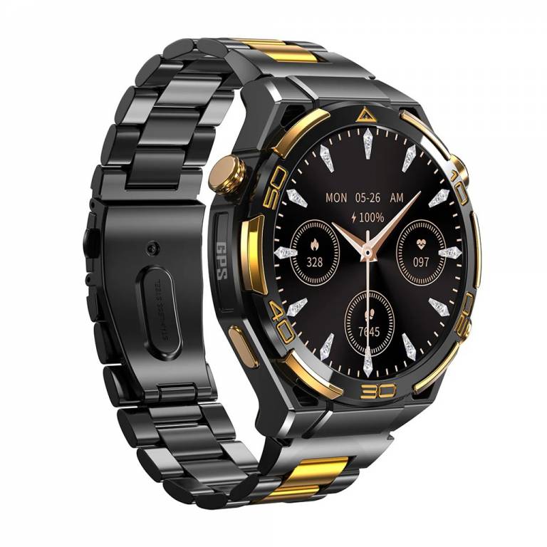 Reloj Inteligente Smartwatch Blackview W90 Pro de 1.43 Chat GPT Negro