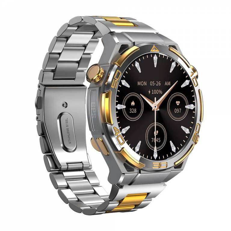 Reloj Inteligente Smartwatch Blackview W90 Pro de 1.43 Chat GPT Plateado