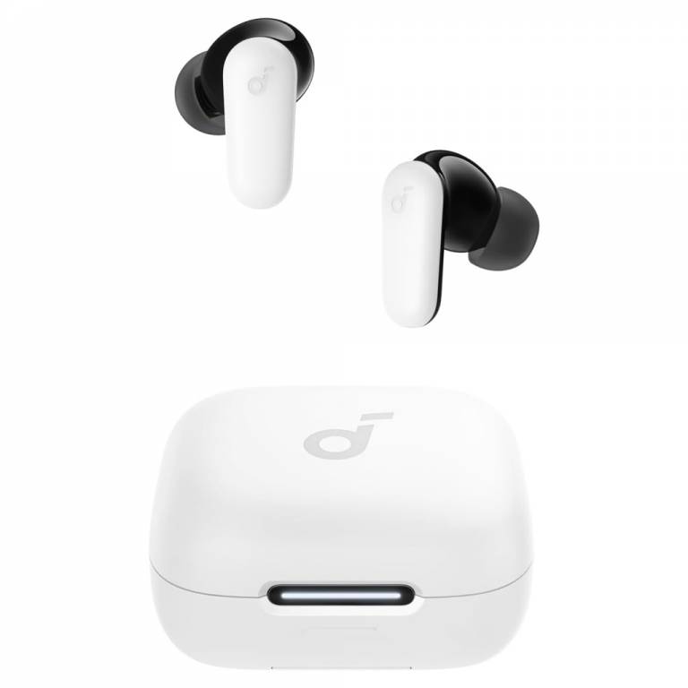 Auriculares Inal�mbricos Soundcore P30i Bluetooth 5.4 45 Horas Blanco